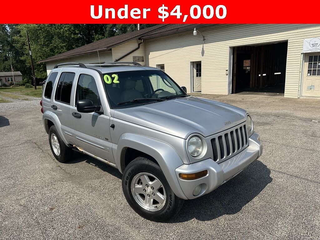 2002 Jeep Liberty Limited Edition