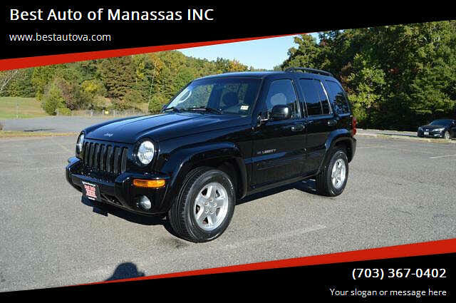 2002 Jeep Liberty Limited Edition