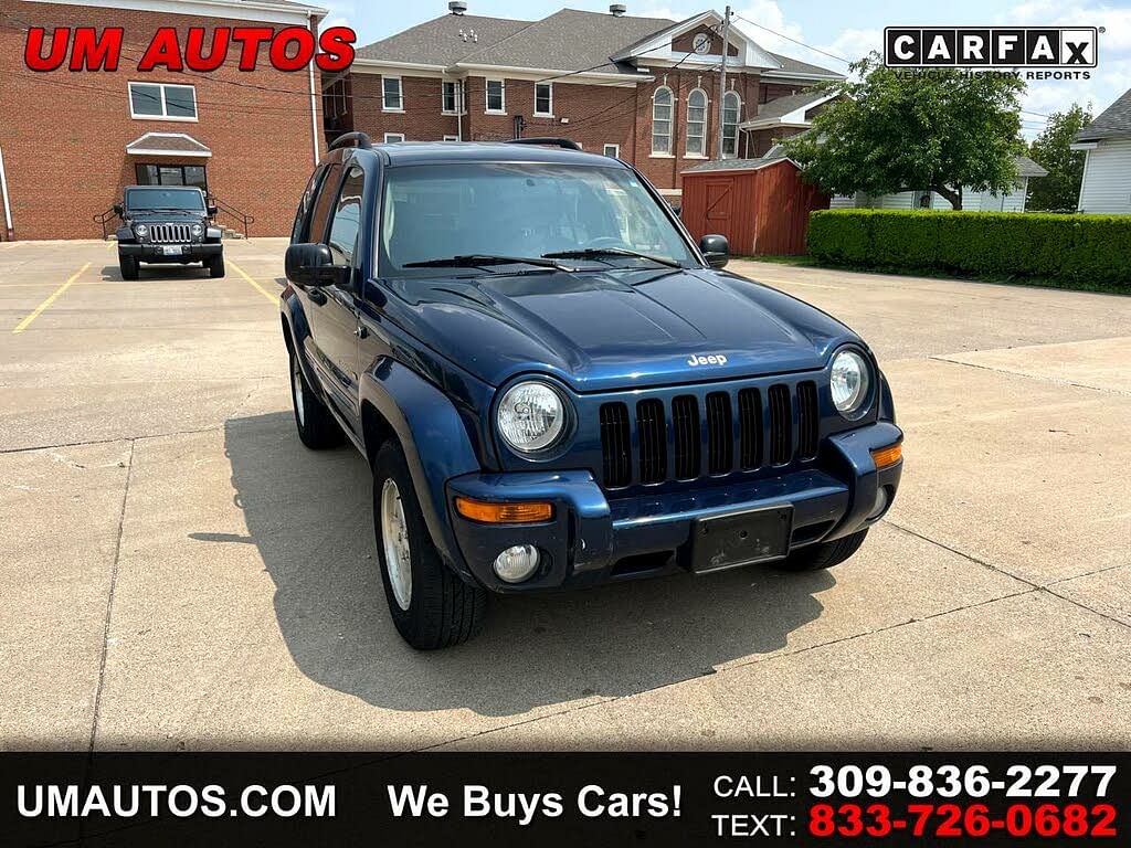 2003 Jeep Liberty Limited Edition