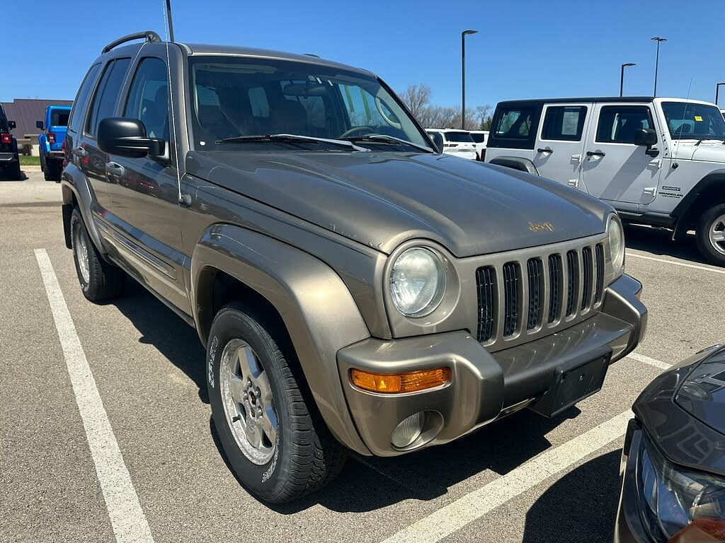 2004 Jeep Liberty Limited Edition