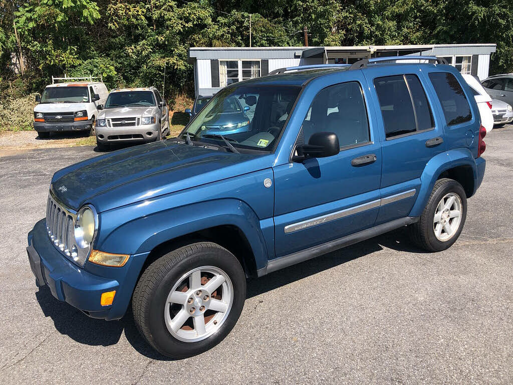 2005 Jeep Liberty Limited