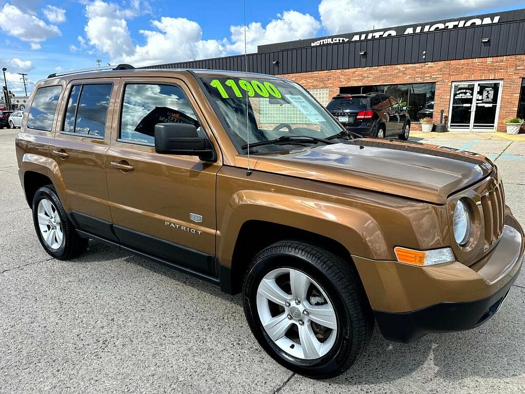 2011 Jeep Patriot