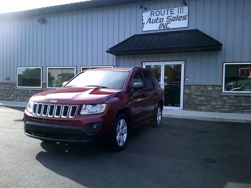 2011 Jeep Compass Latitude