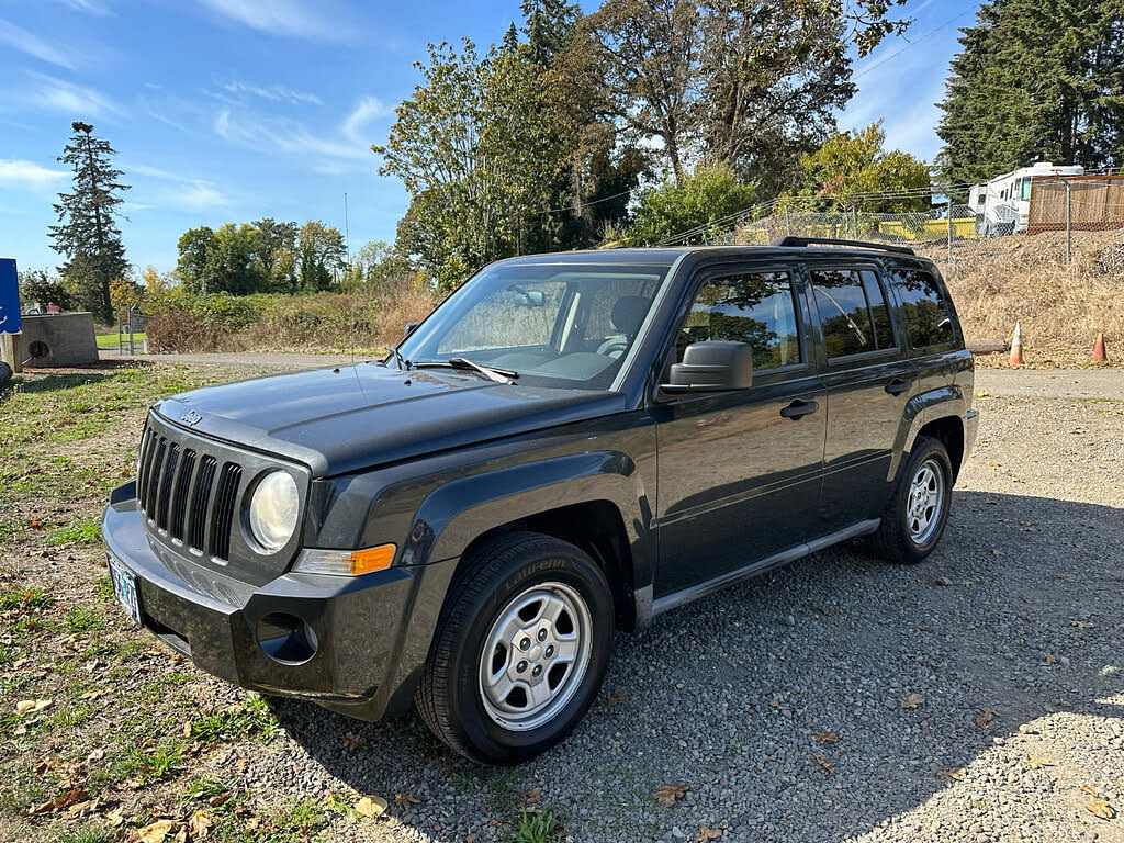 2010 Jeep Patriot Sport X