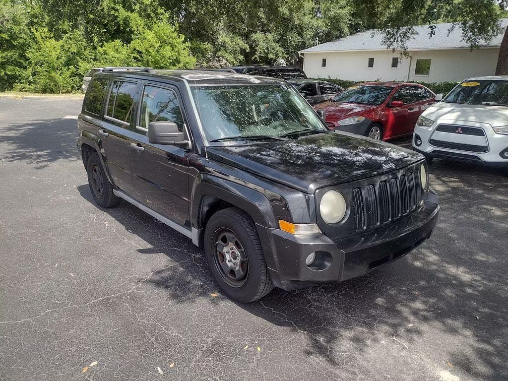 2010 Jeep Patriot Sport X