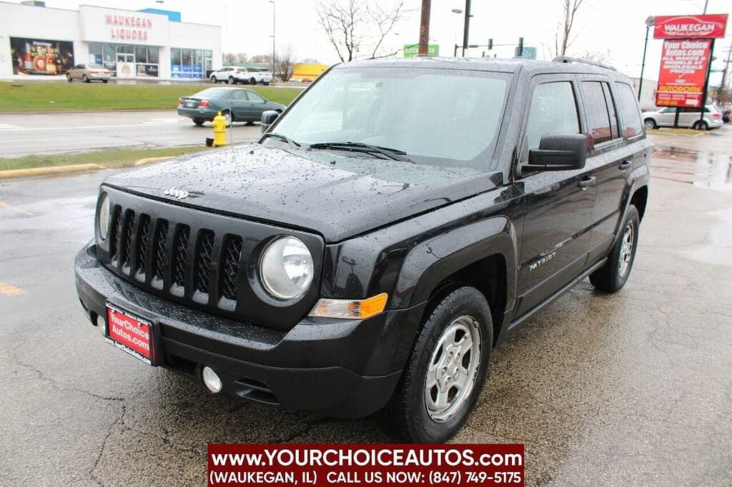 2011 Jeep Patriot Latitude X