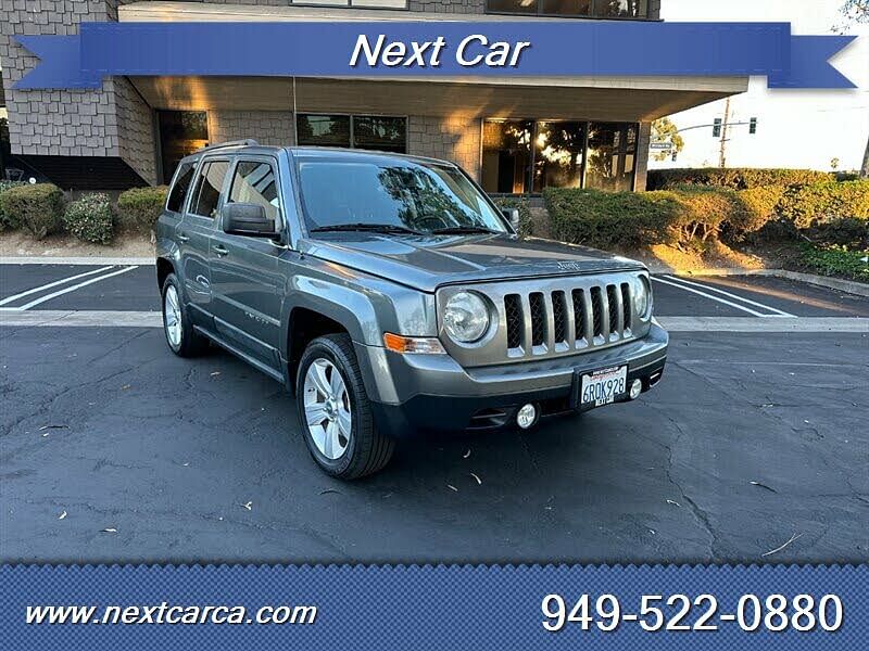 2011 Jeep Patriot Latitude X