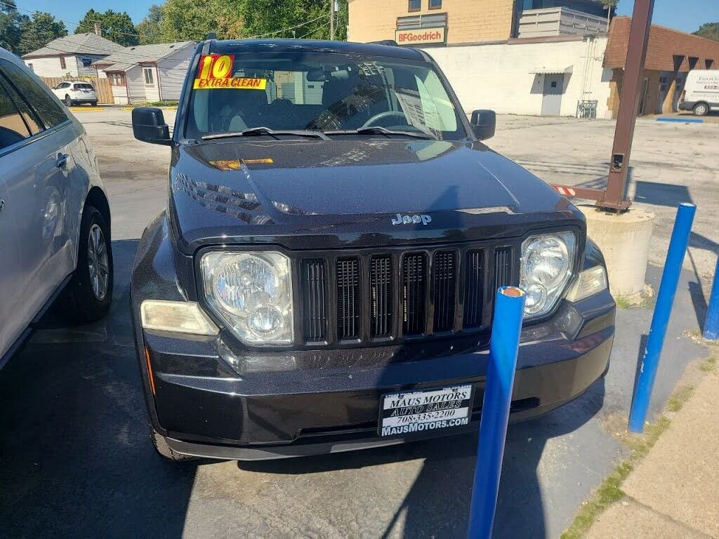 2010 Jeep Liberty Sport