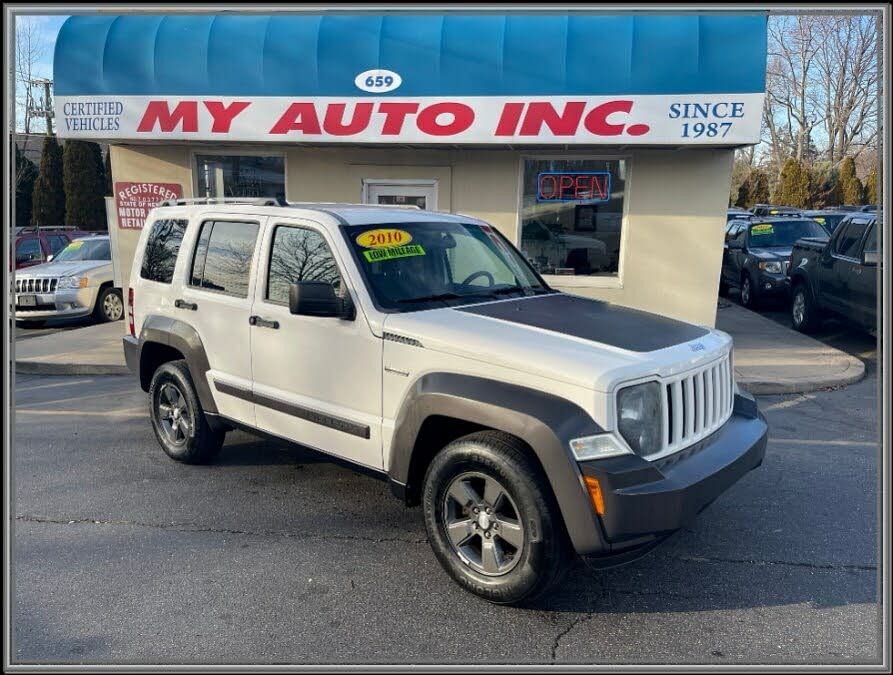 2010 Jeep Liberty Renegade