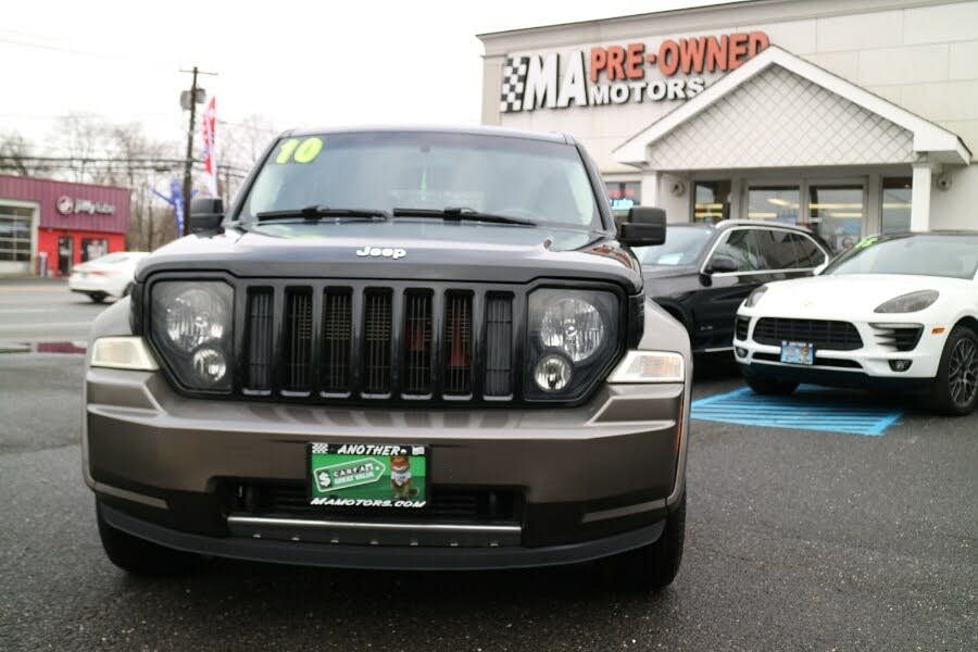 2010 Jeep Liberty Renegade