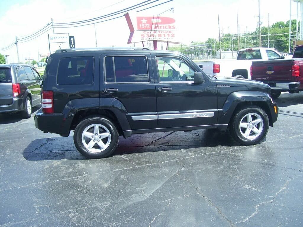 2011 Jeep Liberty Limited