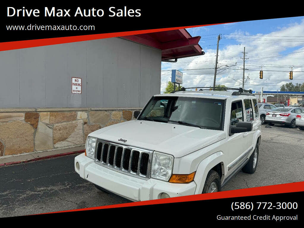 2010 Jeep Commander Sport