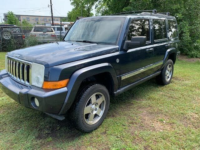 2010 Jeep Commander Sport