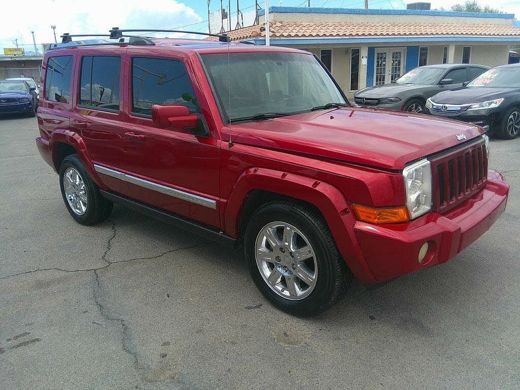 2010 Jeep Commander Limited