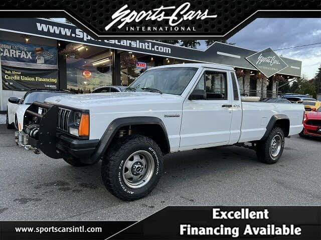 1989 Jeep Comanche   Pickup Truck