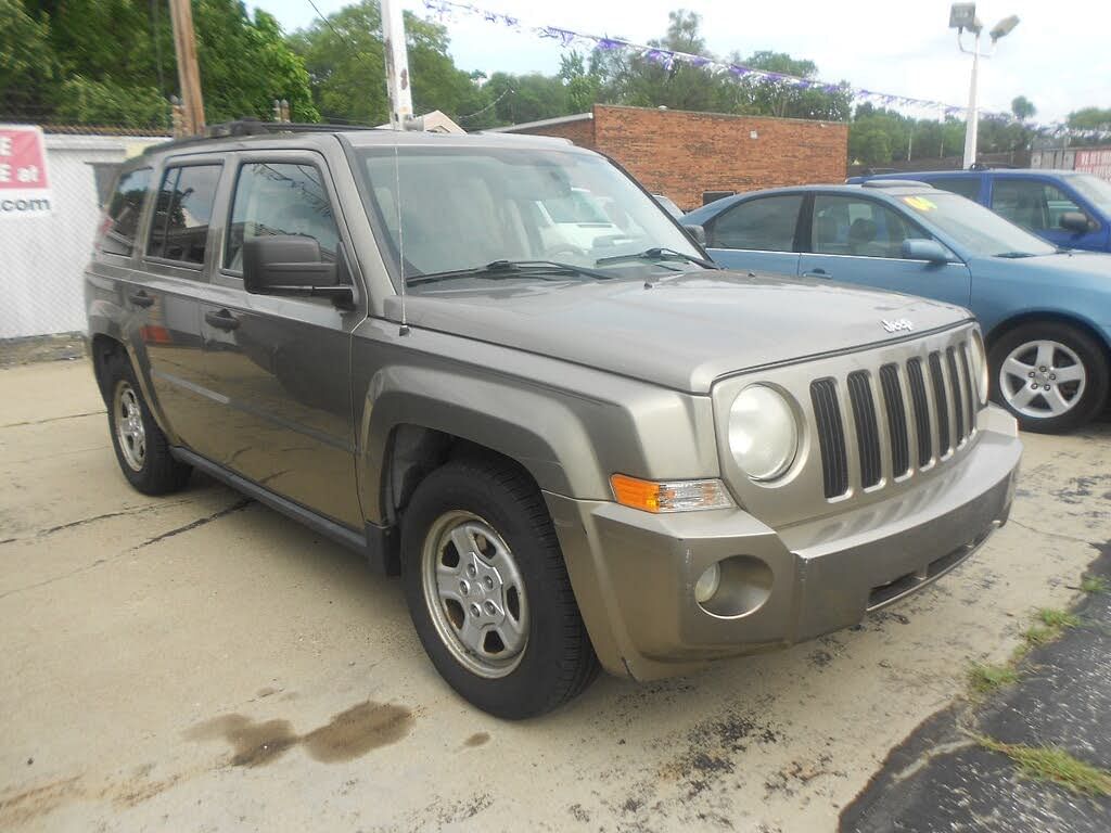 2007 Jeep Patriot Sport