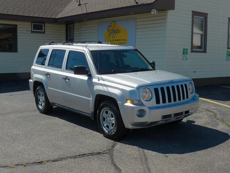 2007 Jeep Patriot Sport