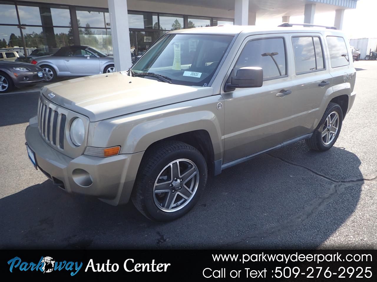 2008 Jeep Patriot Sport