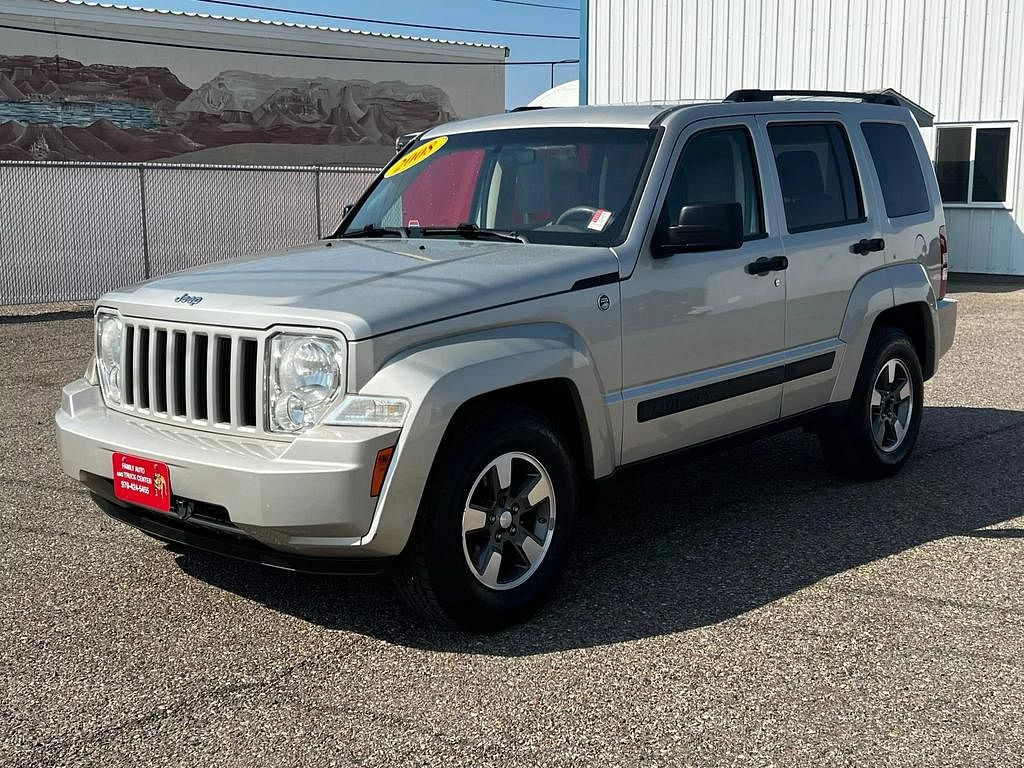 2008 Jeep Liberty Sport