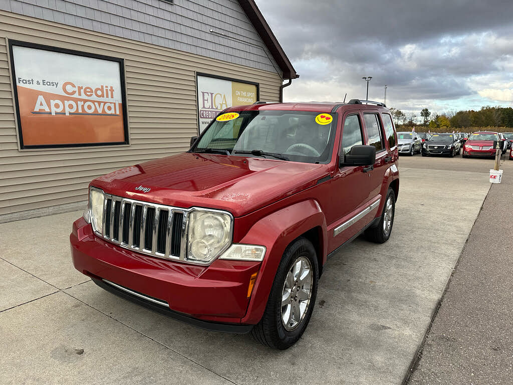 2008 Jeep Liberty Limited Edition