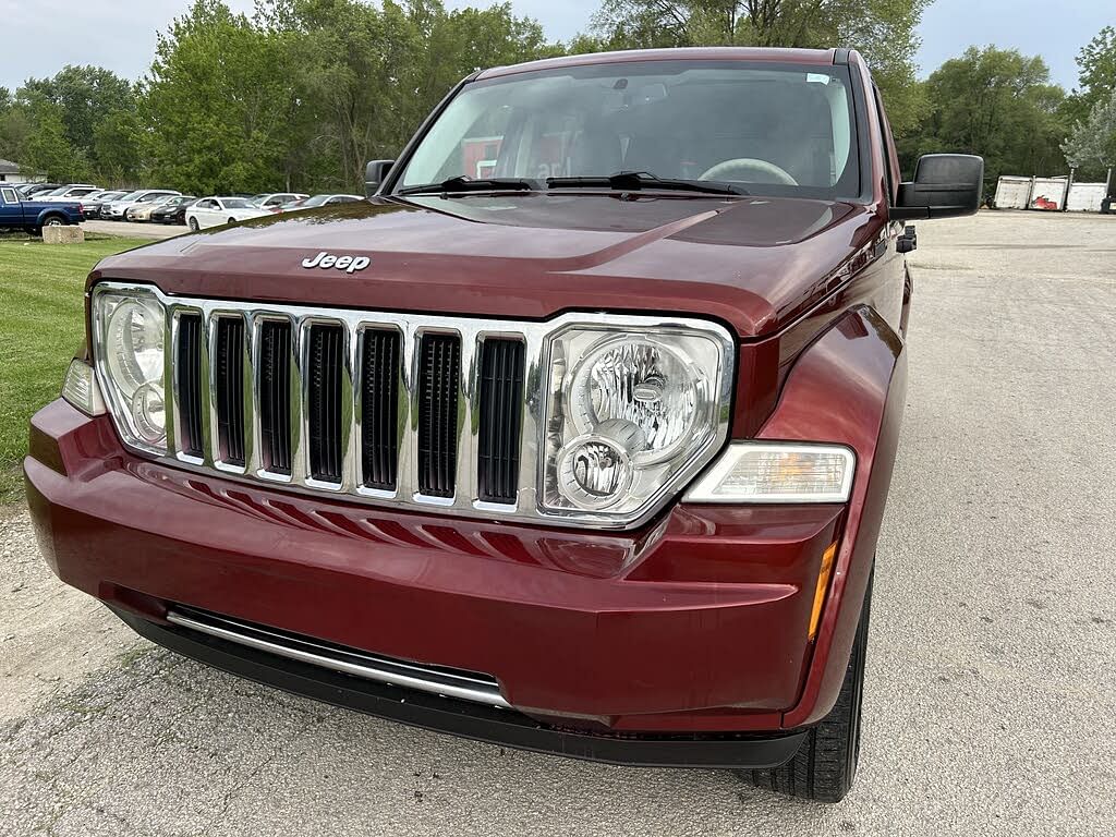 2008 Jeep Liberty Limited Edition