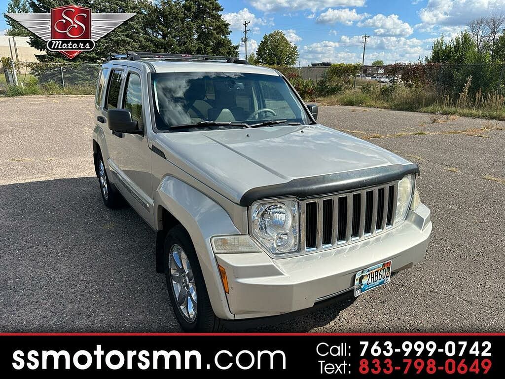 2008 Jeep Liberty Limited Edition