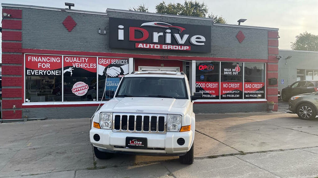 2008 Jeep Commander Sport