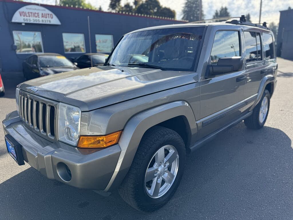 2006 Jeep Commander