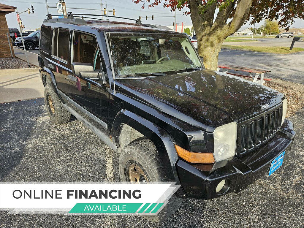 2006 Jeep Commander