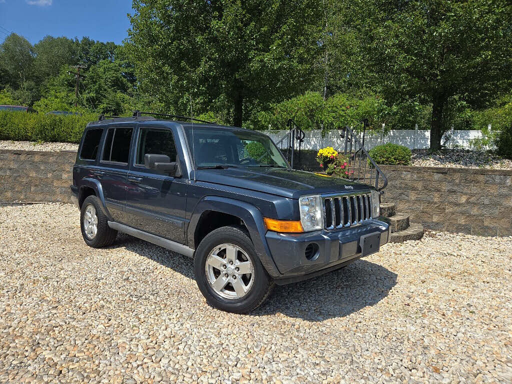 2007 Jeep Commander Sport