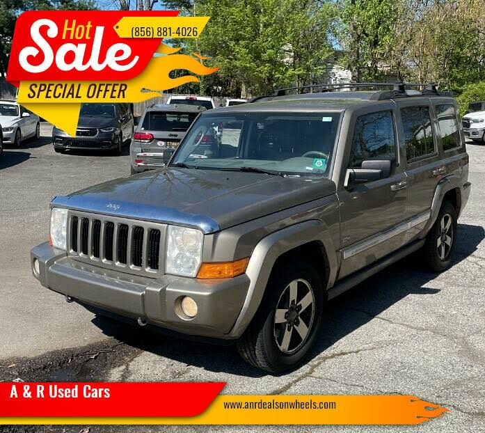 2006 Jeep Commander