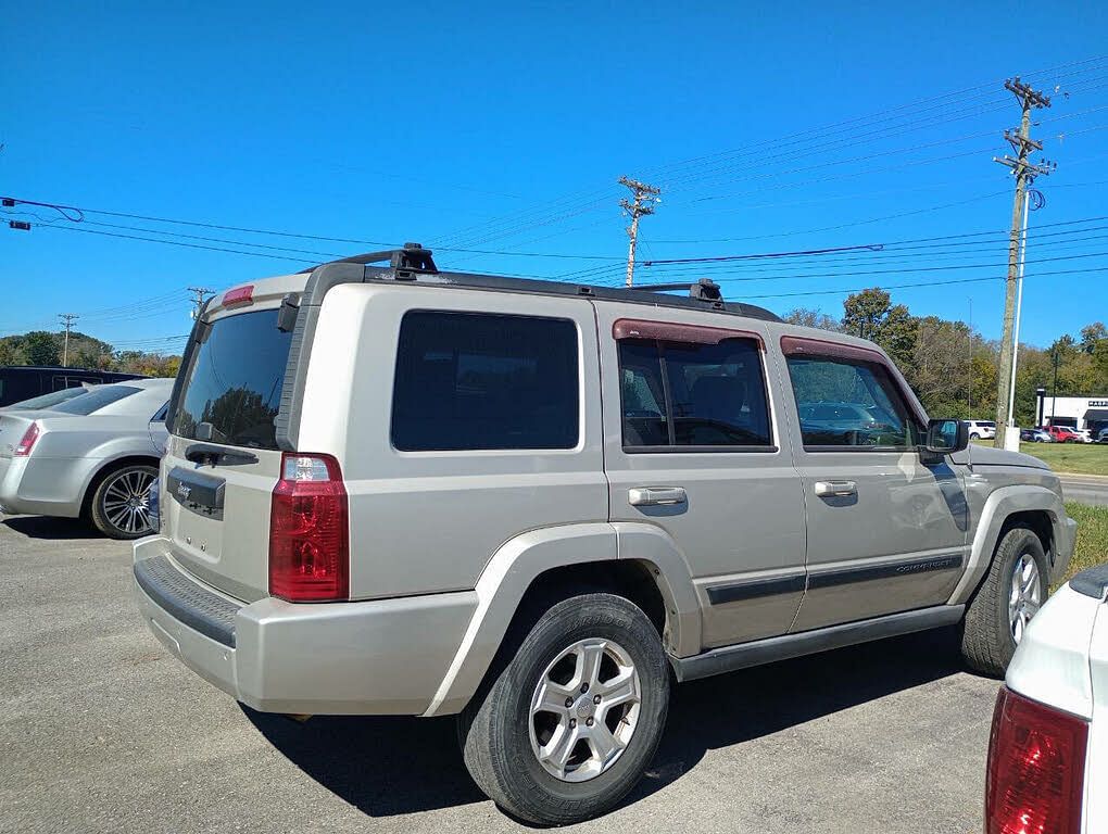 2007 Jeep Commander Sport