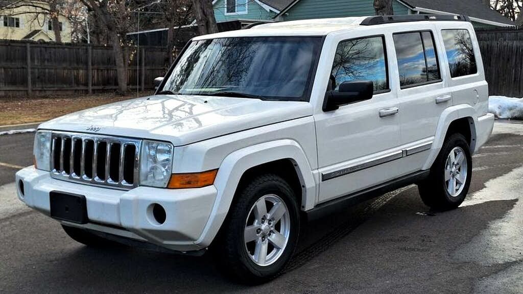 2007 Jeep Commander Sport