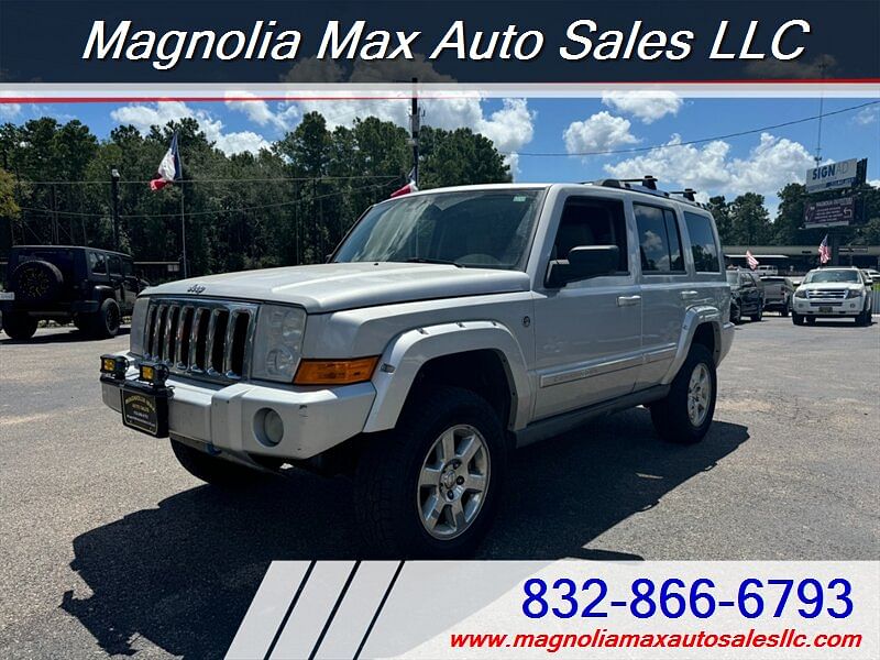 2006 Jeep Commander Limited