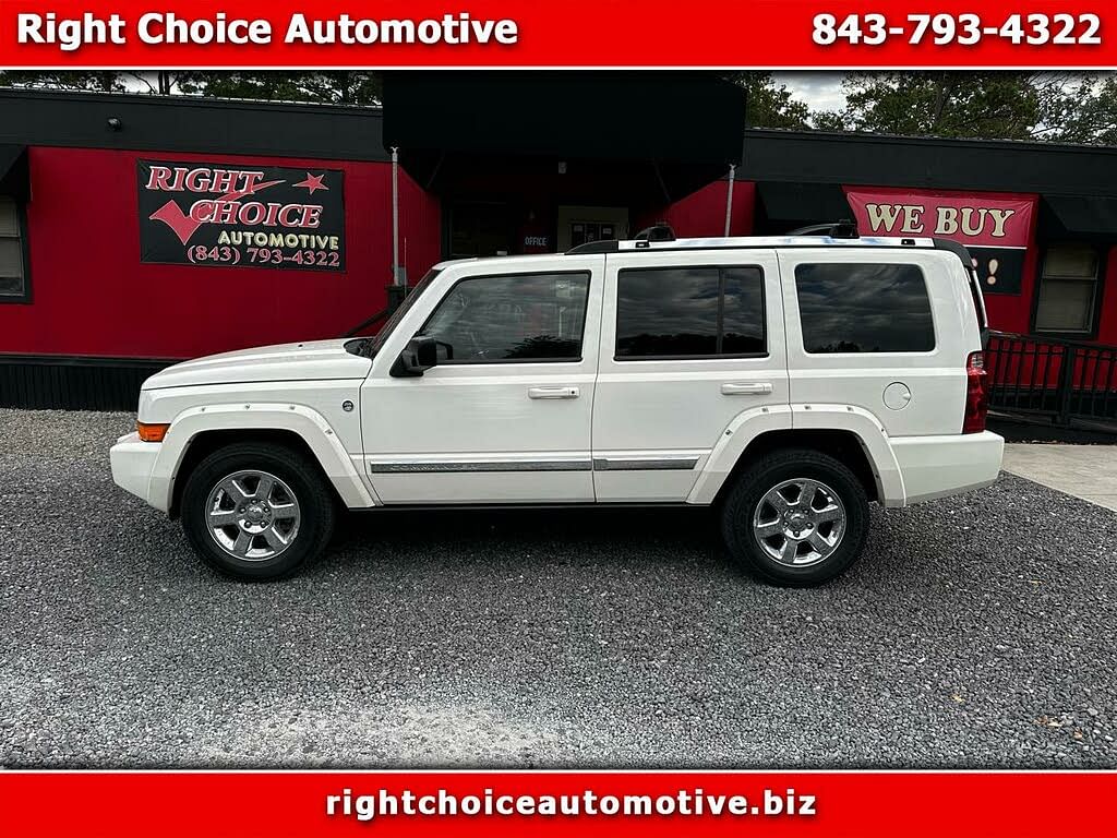 2008 Jeep Commander Limited