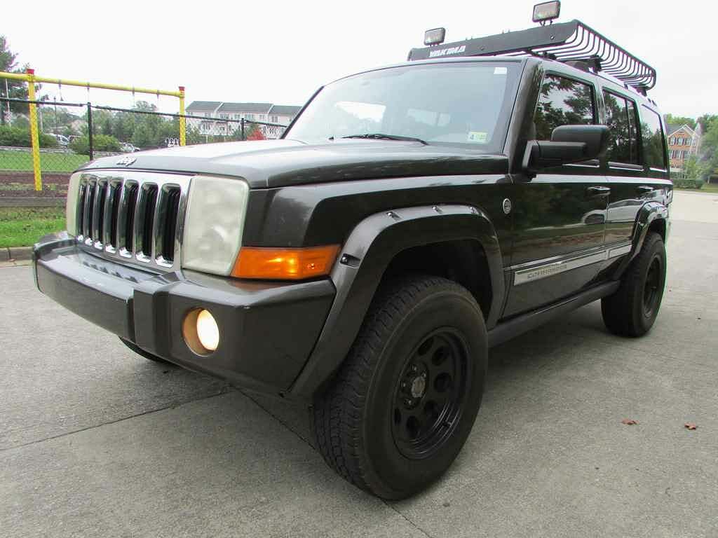 2006 Jeep Commander Limited