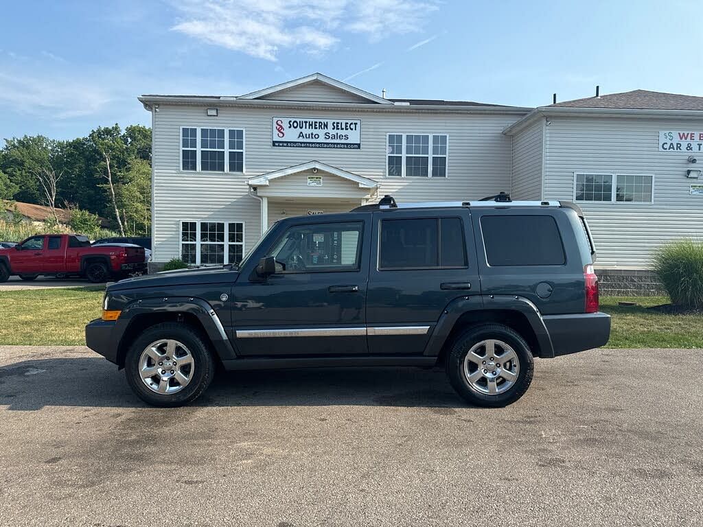 2007 Jeep Commander Limited