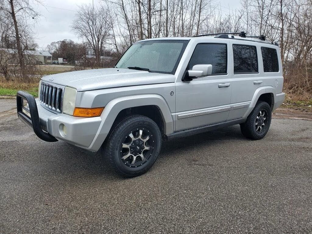 2009 Jeep Commander Limited