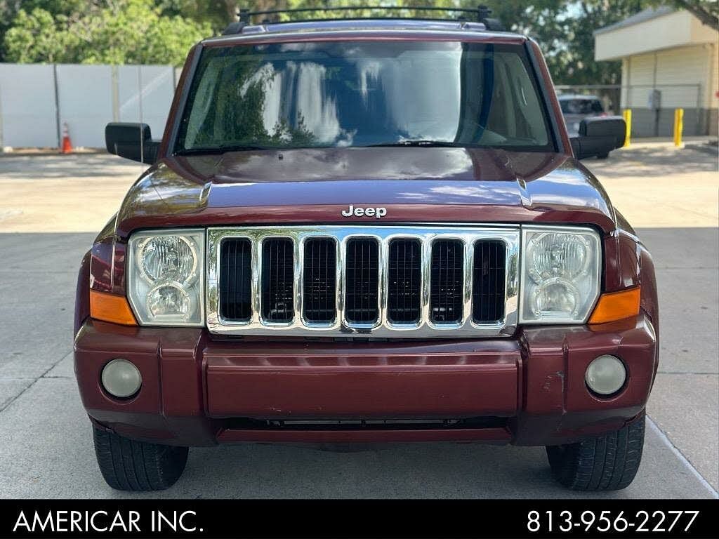 2009 Jeep Commander Sport