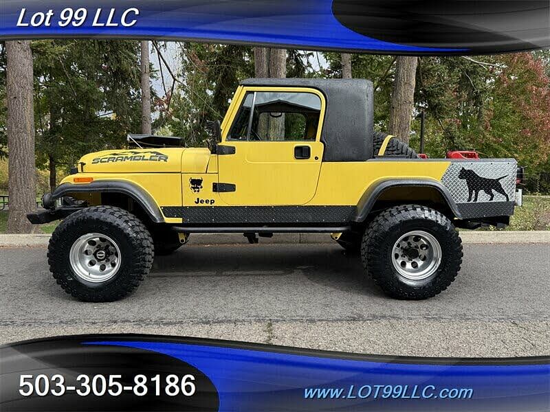 1983 Jeep CJ-8   SUV