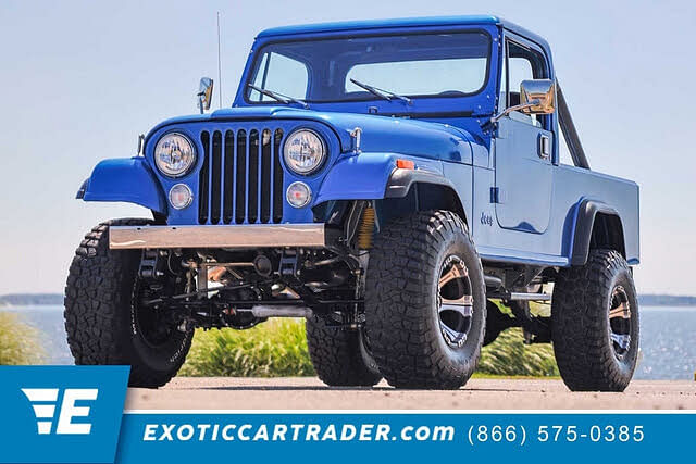 1982 Jeep CJ-8   SUV