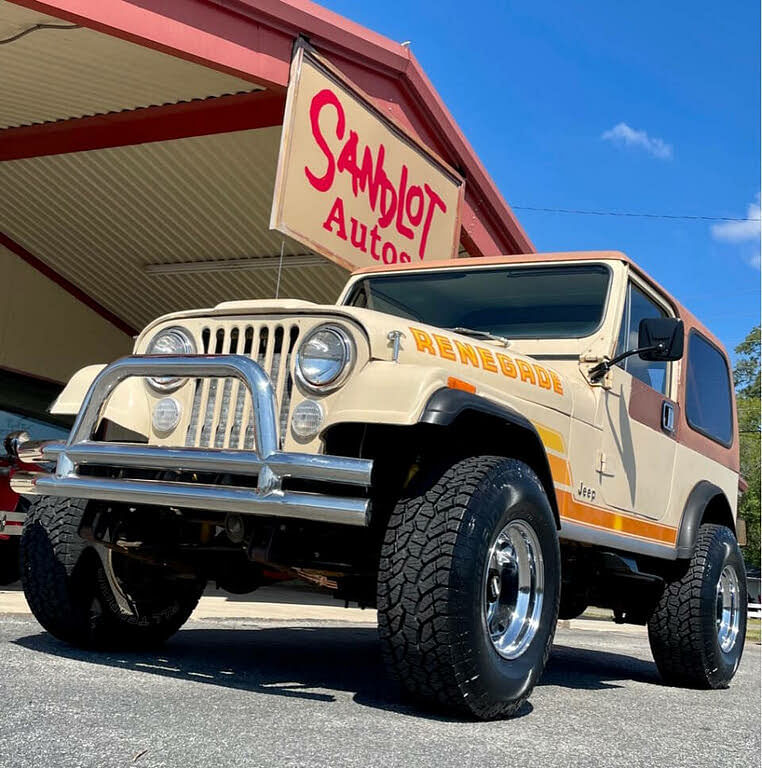 1983 Jeep CJ-7   SUV