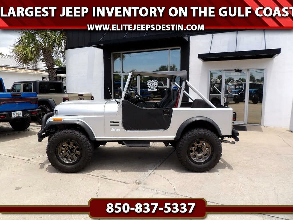 1983 Jeep CJ-7   SUV