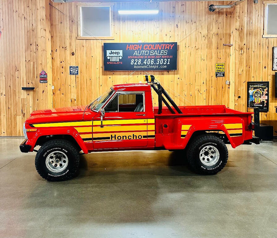 1981 Jeep J-10