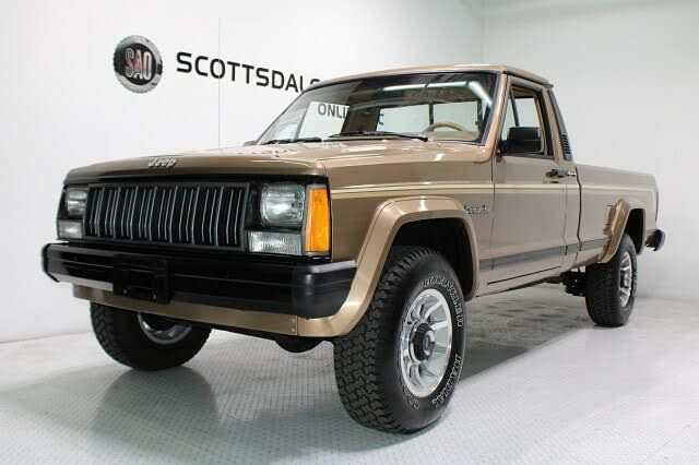 1988 Jeep Comanche   Pickup Truck