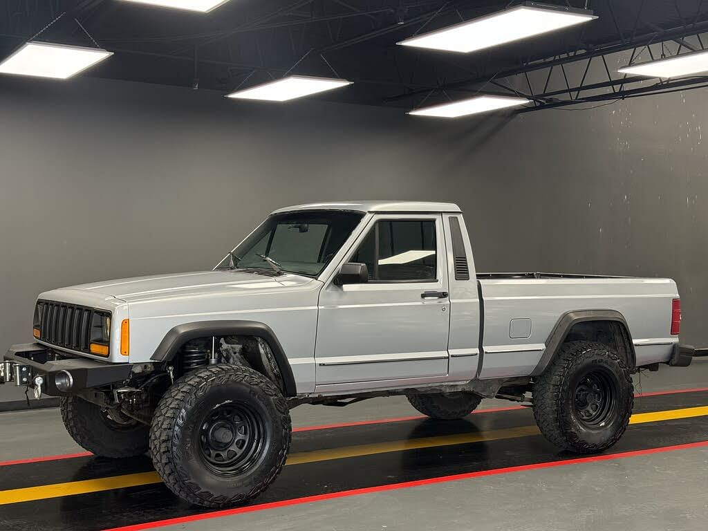 1988 Jeep Comanche   Pickup Truck