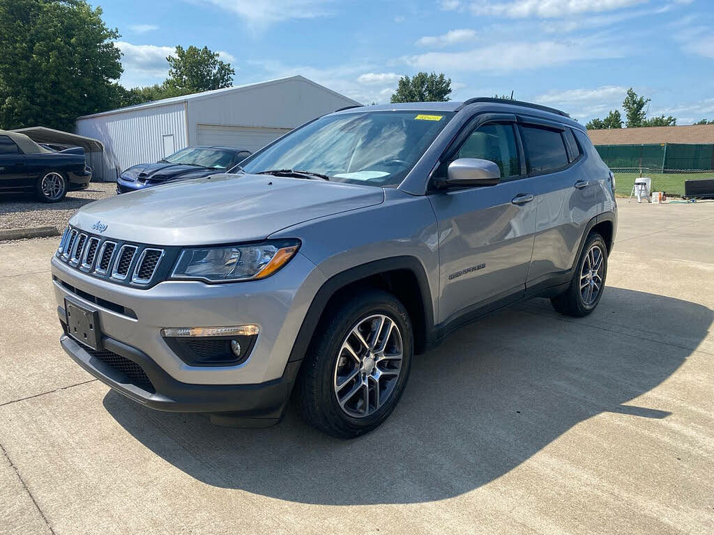 2018 Jeep Compass Latitude