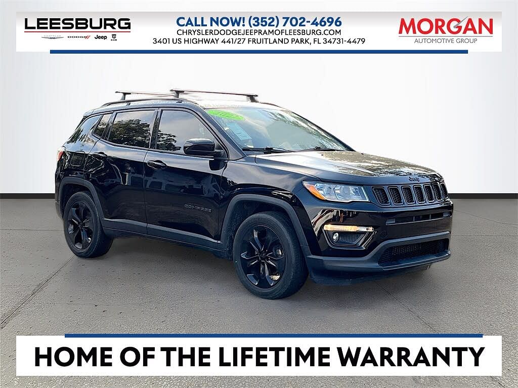 2021 Jeep Compass Altitude