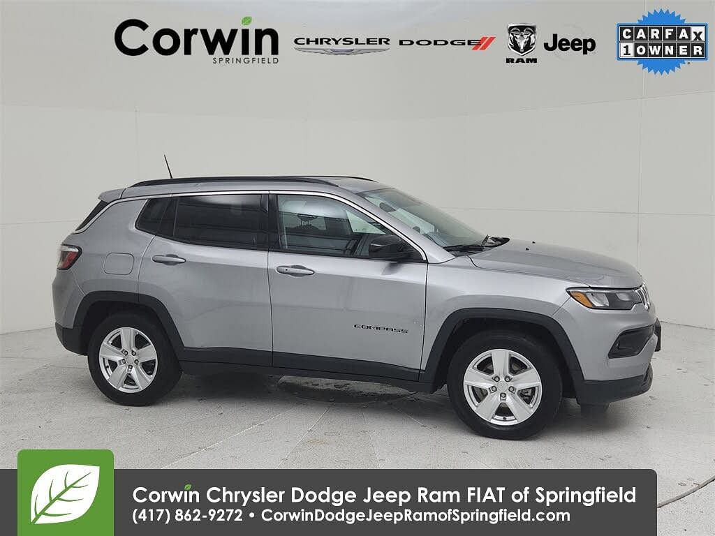 2022 Jeep Compass Latitude