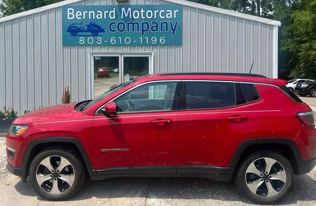 2018 Jeep Compass Latitude